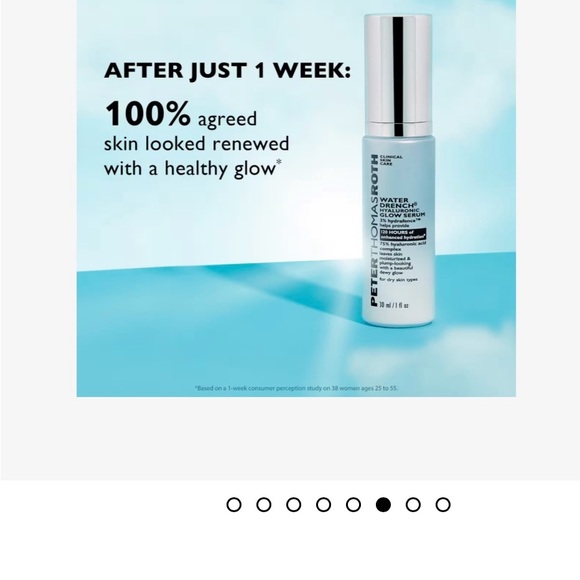 New Peter Roth Water Drench Hyaluronic Glow Serum - Picture 2 of 4